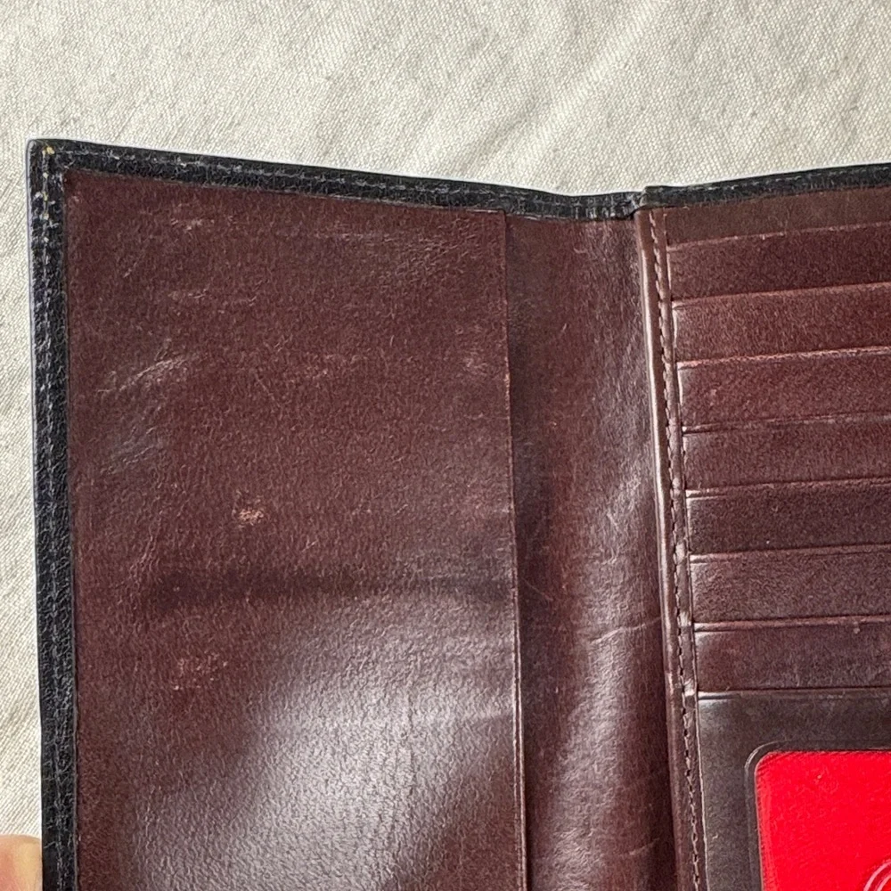 Vintage Dooney & Bourke Florentine Continental Clutch - Picture 13 of 16